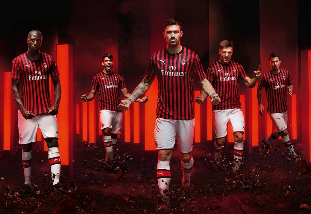 Camisa Milan 2019-2020