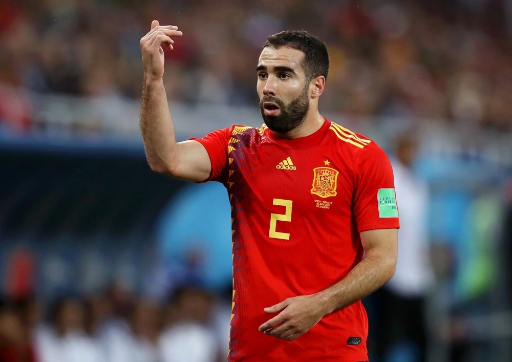 Camisa Espanha Titular