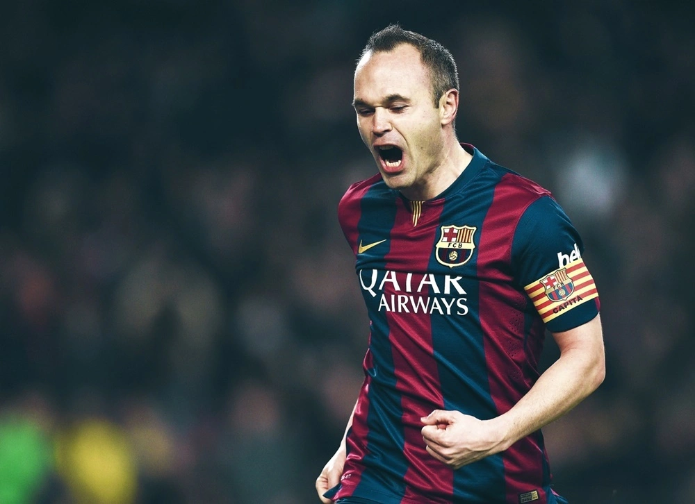Andrés Iniesta melhores jogadores