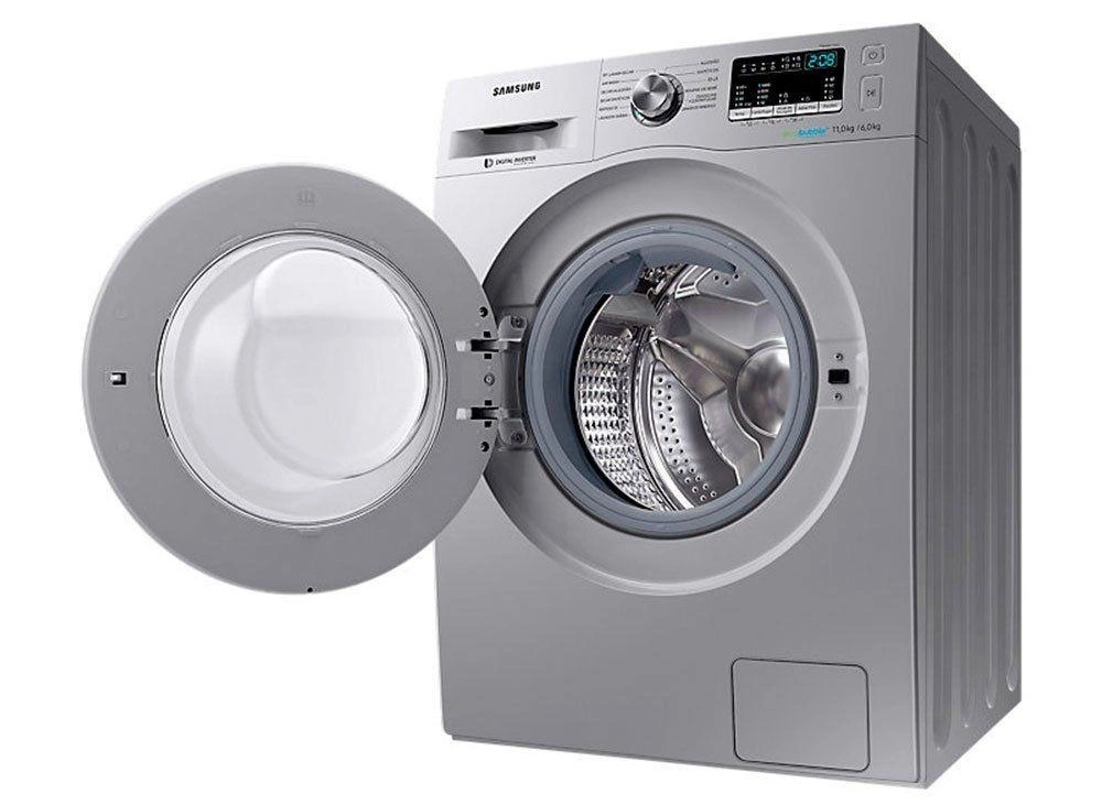 Lava & Seca 11 Kg Samsung Eco Bubble Branco com 12 Programas de Lavagem - WD11M44530W - SGWD11M44530W