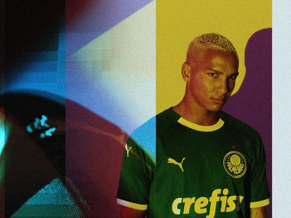 nova camisa do Palmeiras 2019 manto titular