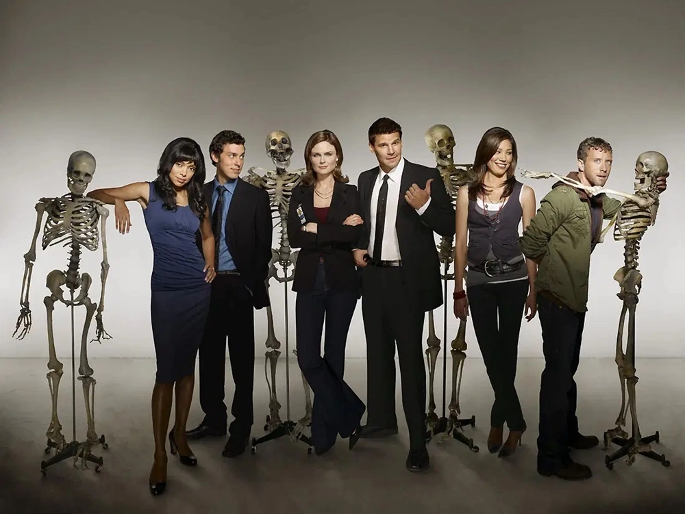 bones Melhores séries na Netfli
