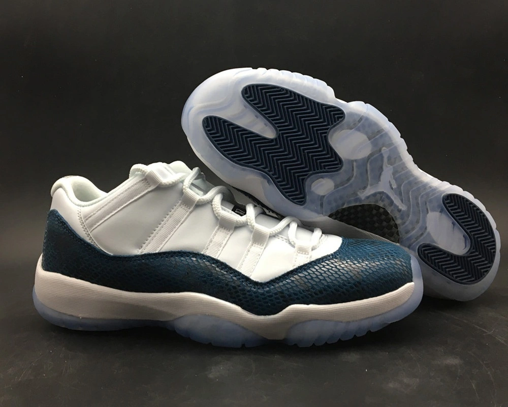 Air Jordan 11 Low “Blue Snakeskin”