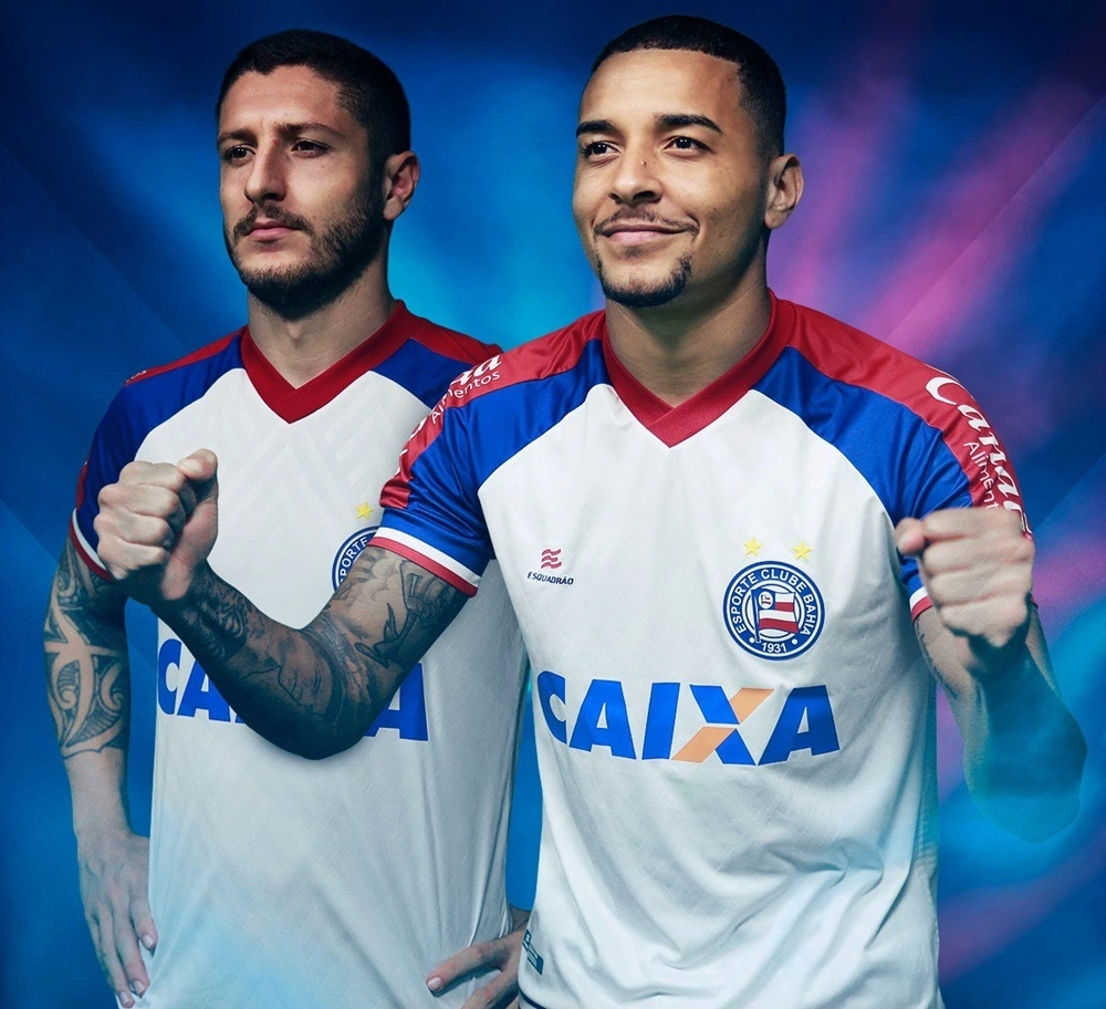 camisa Bahia esquadrão