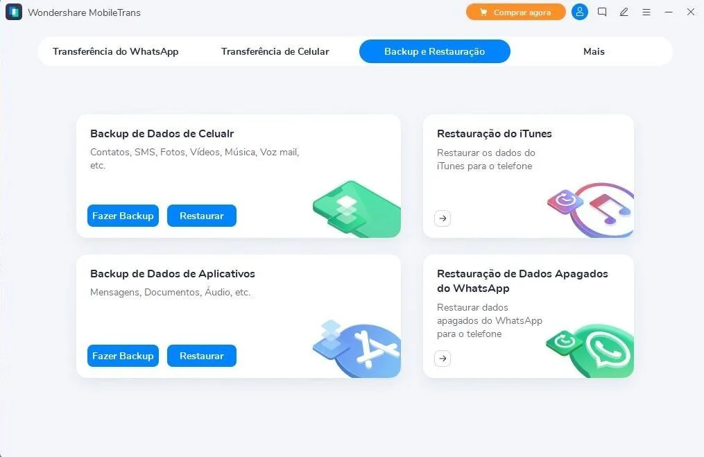 MobileTrans - aplicativo para transferir dados de um celular para outro - 04
