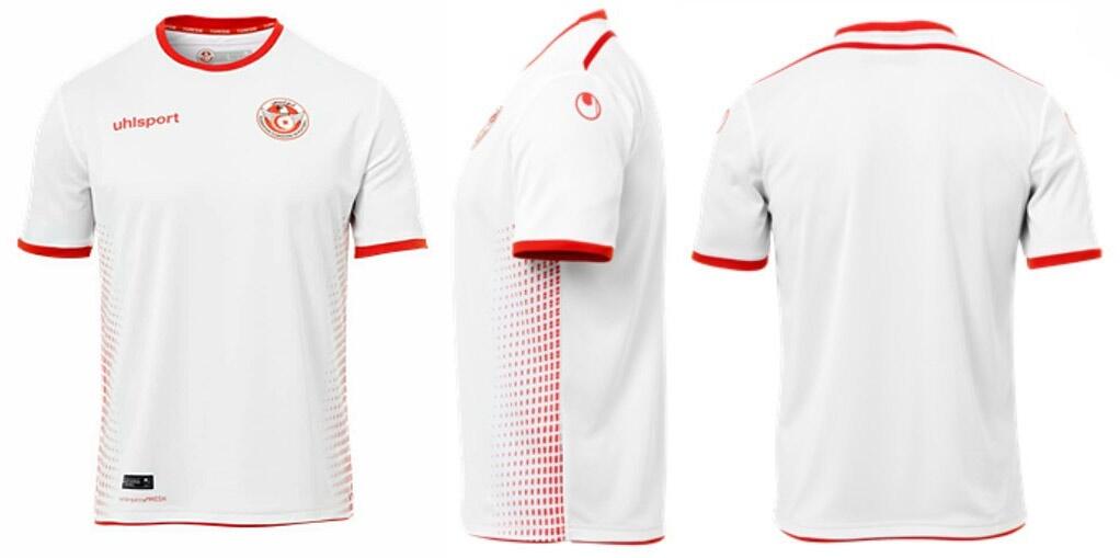 Camisas da Tunísia Copa do Mundo 2018