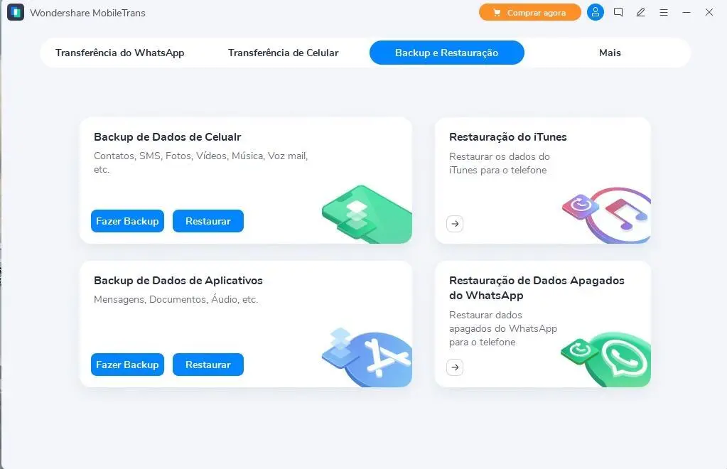 MobileTrans - aplicativo para transferir dados de um celular para outro - 04