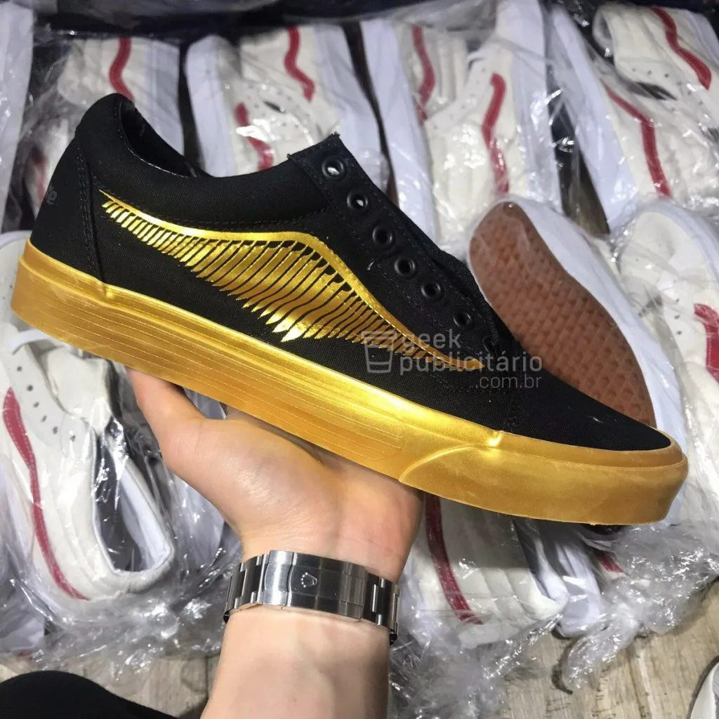 Vans anuncia linha e coleção de tênis do Harry Potter! Veja as imagens vazadas.