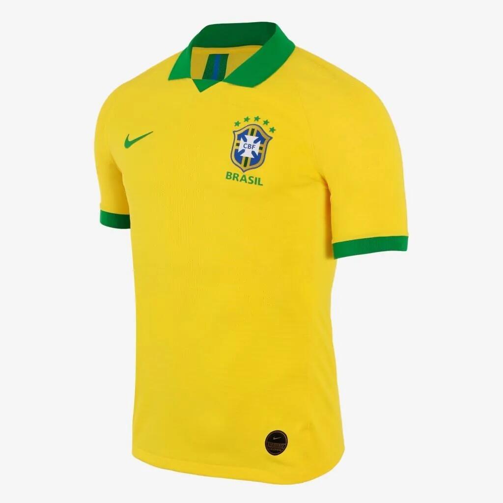 Camiseta Nike Brasil Comemorativa Copa América 2019-20
