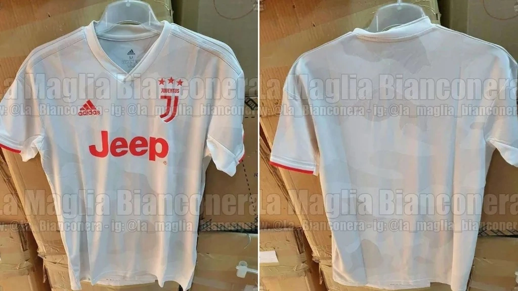 Camisa Juventus 2019-2020 Reserva