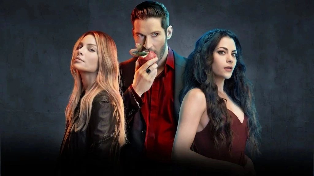 Lucifer Melhores séries na Netfli