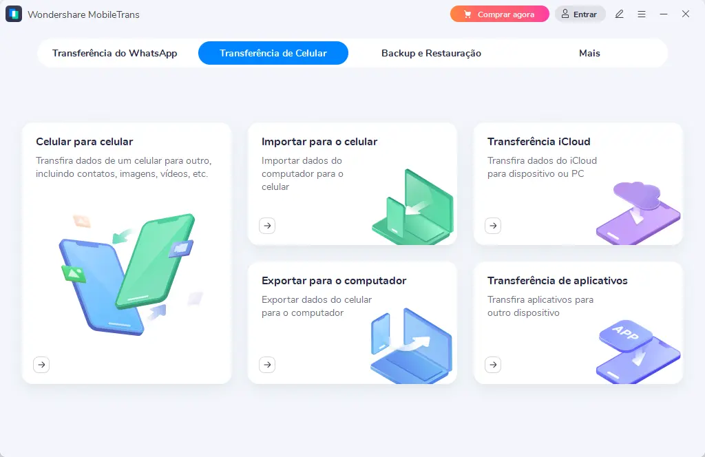 MobileTrans - aplicativo para transferir dados de um celular para outro - 03