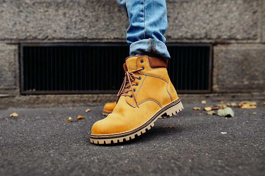 Ukázková fotografie bot Vasky Farm Low Caramel