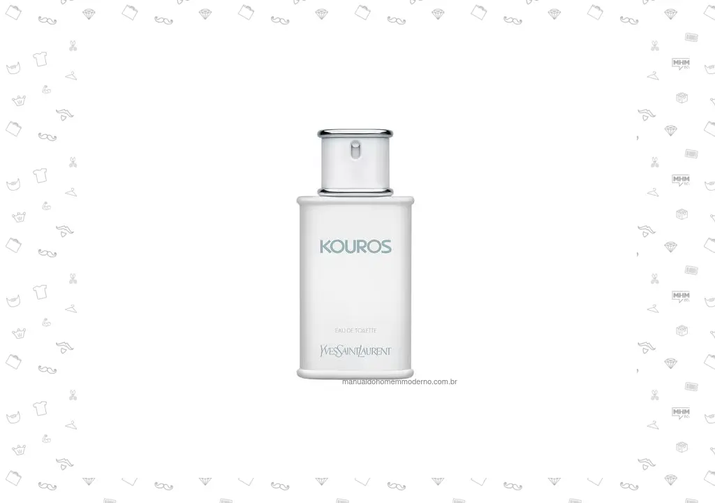 Yves Saint Laurent Kouros Silver