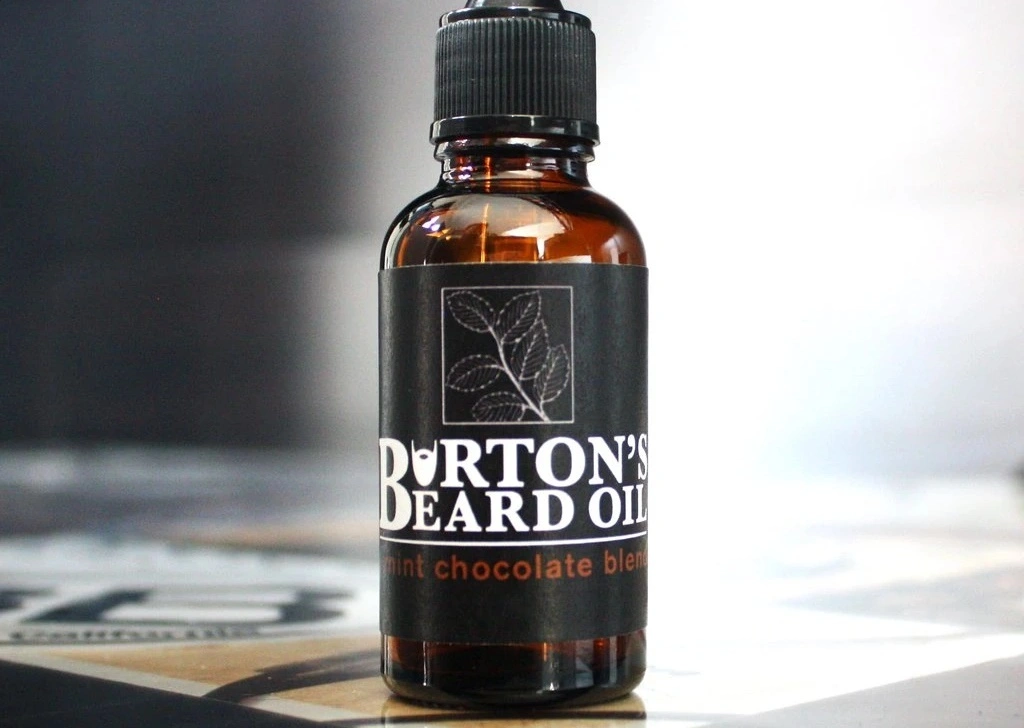 óleo barba
