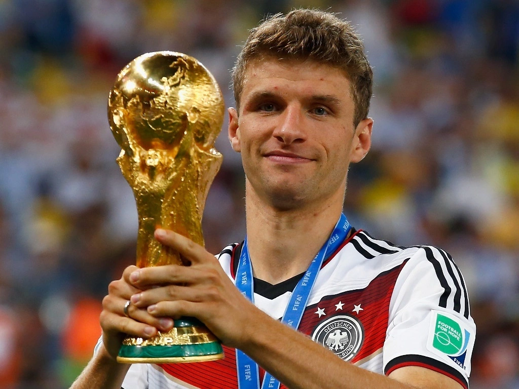 Thomas Müller melhores jogadores
