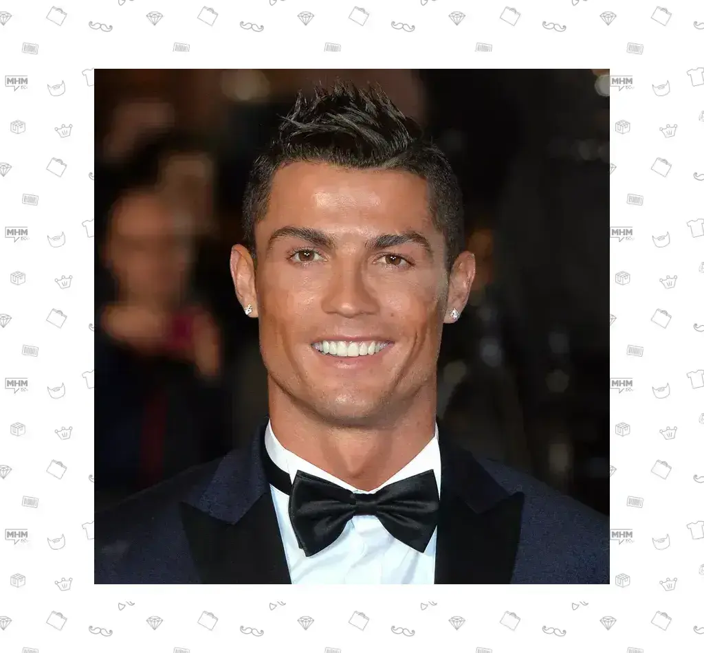 Referência Corte de Cabelo Masculino - Cristiano Ronaldo