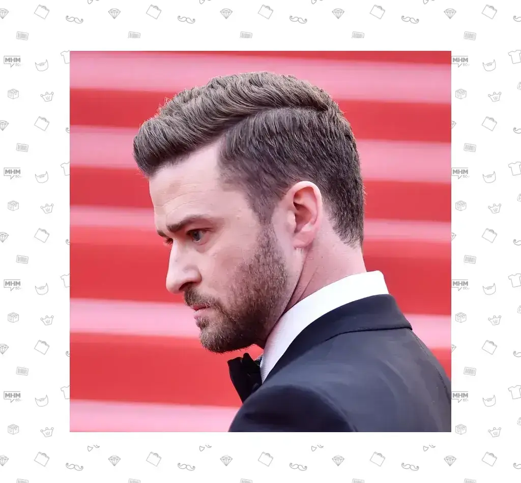 Corte Razor Part - Justin Timberlake