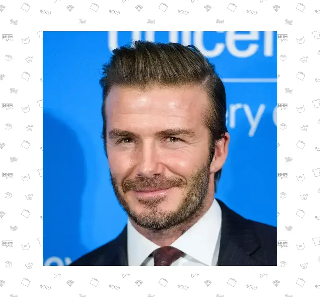 Corte Razor Part - David Beckham