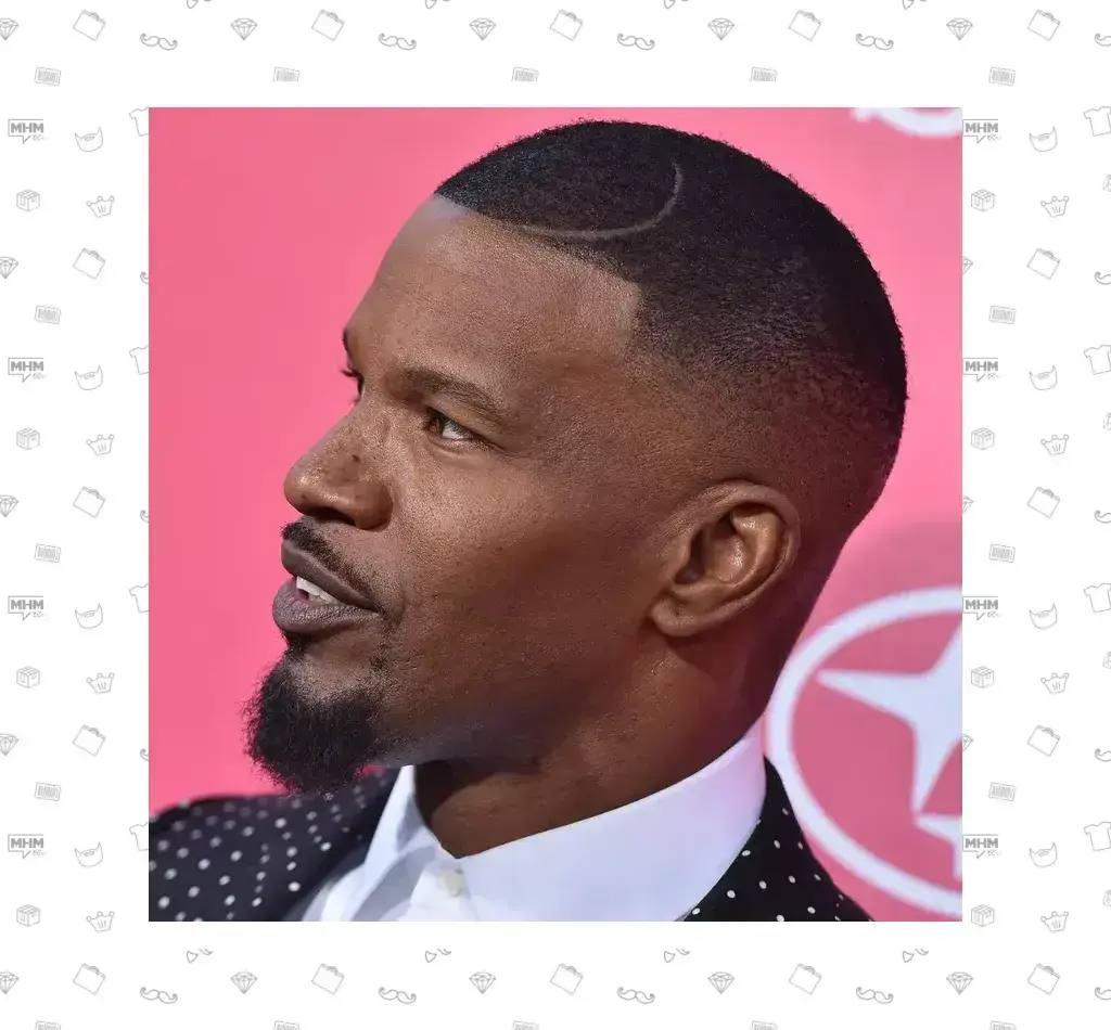 Referência Corte de Cabelo Masculino - Jamie Foxx