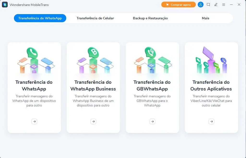 MobileTrans - aplicativo para transferir dados de um celular para outro - 02