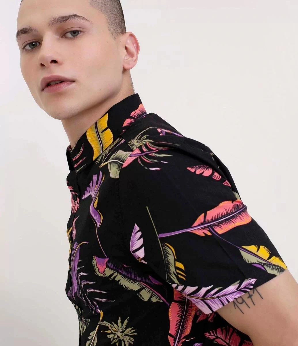 Camisa Florida Masculina: + 10 modelos para você se insirar