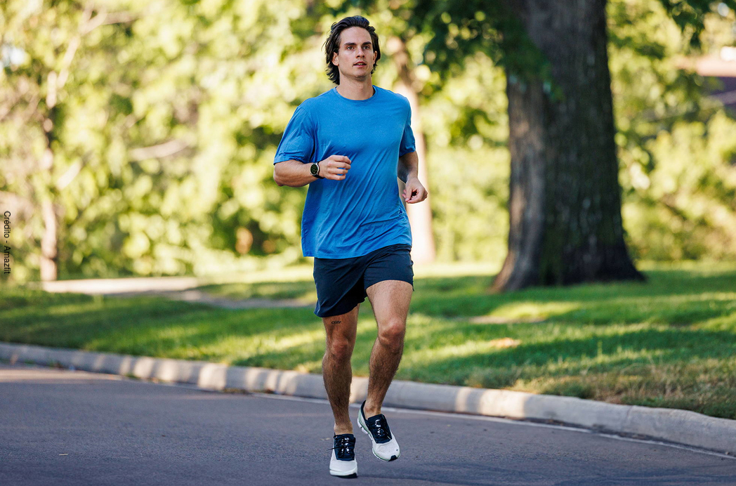 Monitoramento de saúde - Crédito: Amazfit