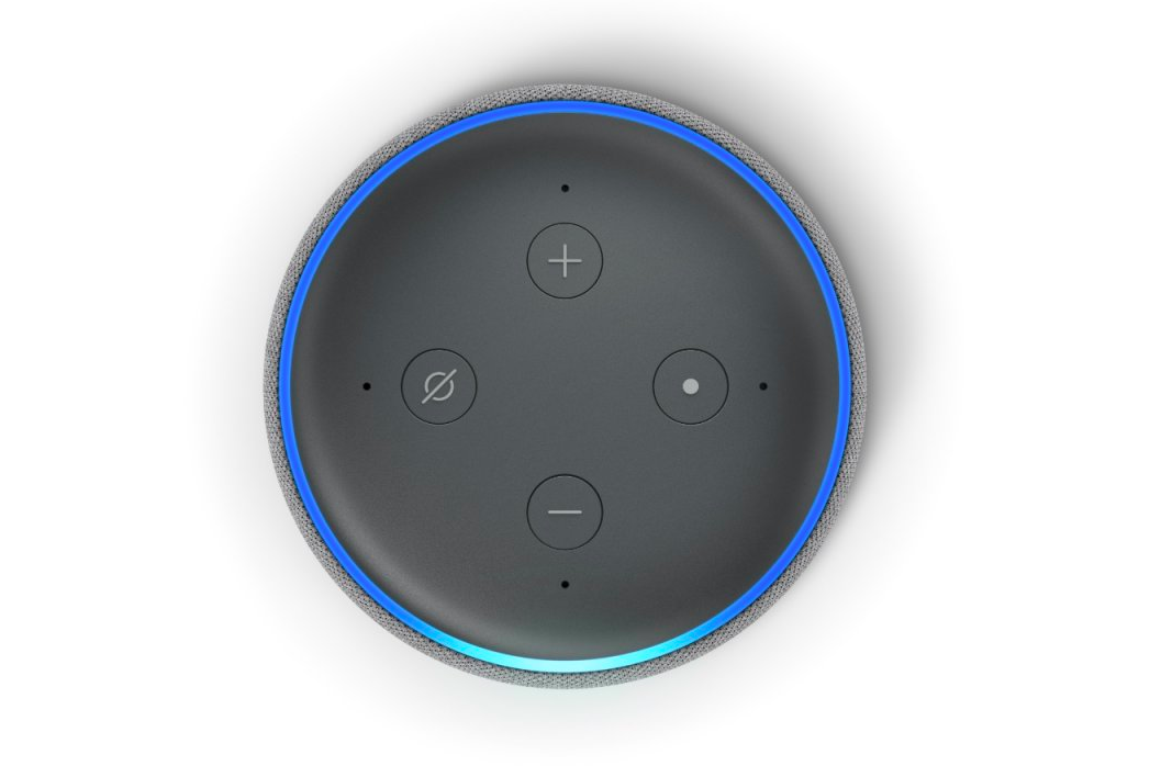 Echo Dot Amazon smart speaker Alexa 3a geração por apenas R$ 179,91