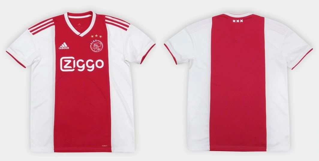 camisa titular ajax