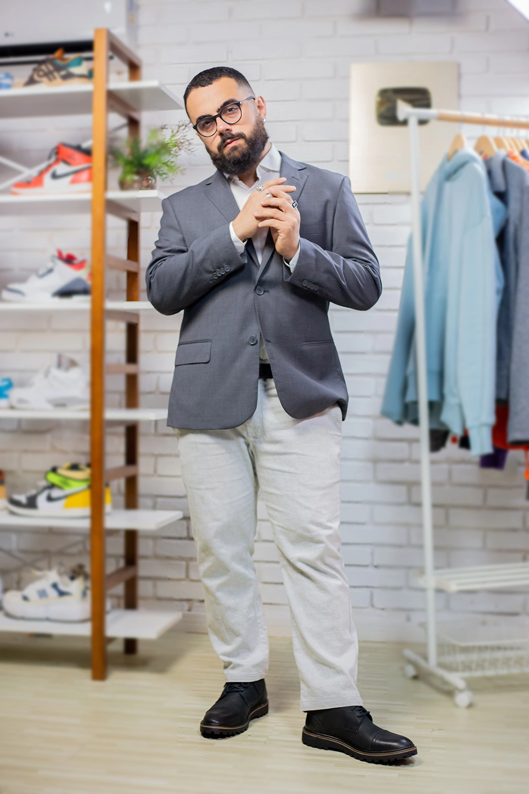 Edson Castro Bota Democrata