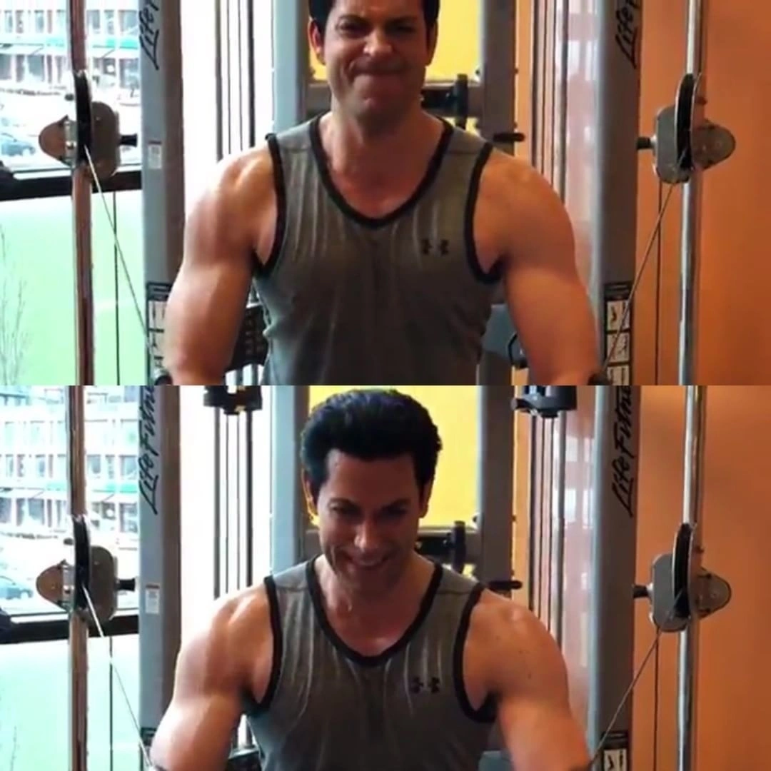 preparação Zachary Levi para o filme SHAZAM