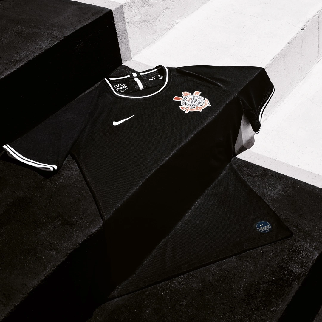 segunda camisa corinthians