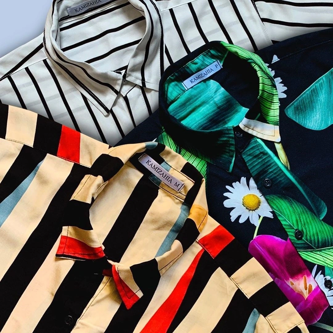 kamizahia estilo para homem