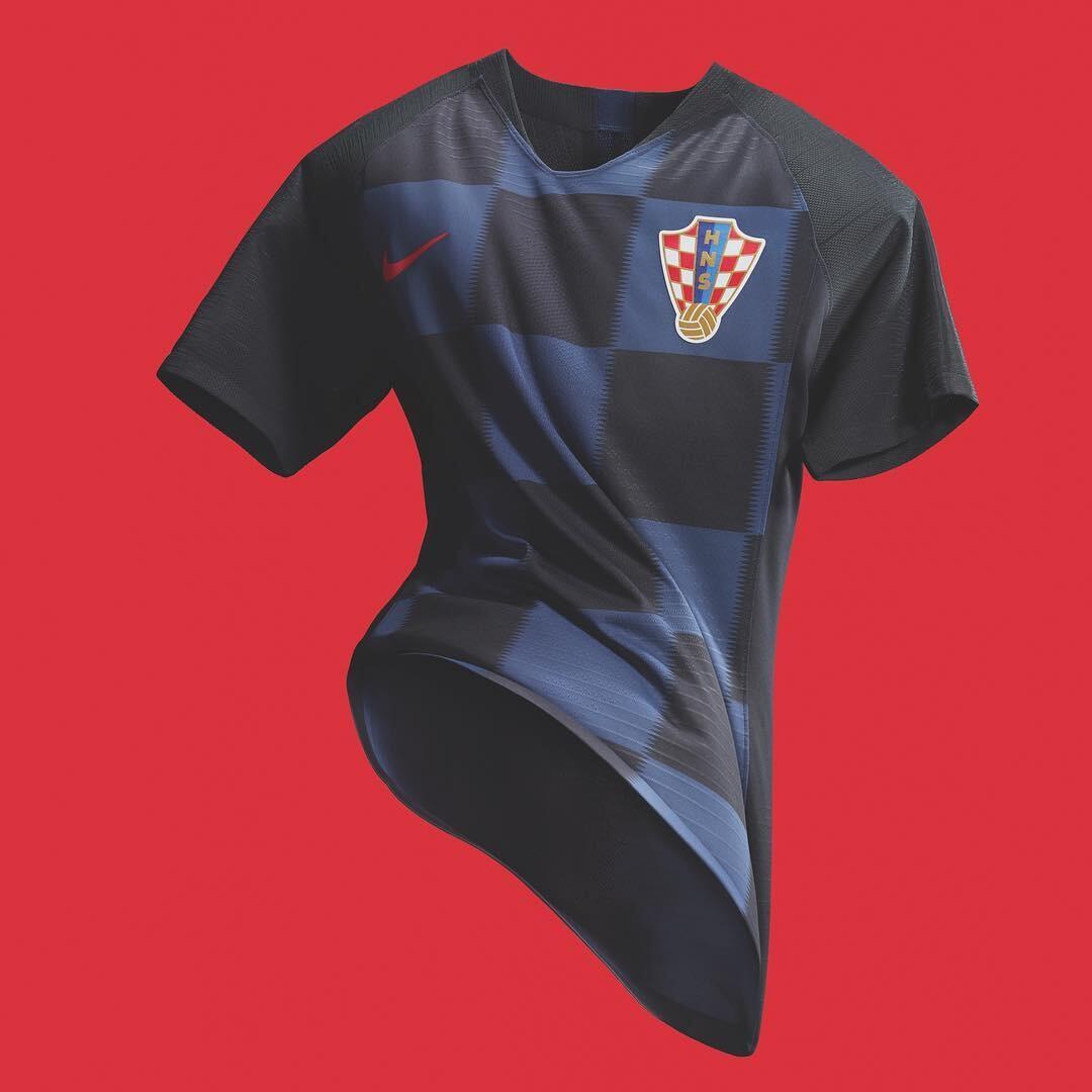 Camisa da Croácia Copa do Mundo 2018
