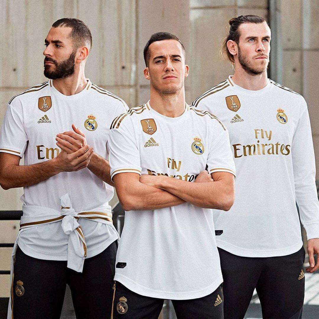 Camisa Real Madrid 2019-2020