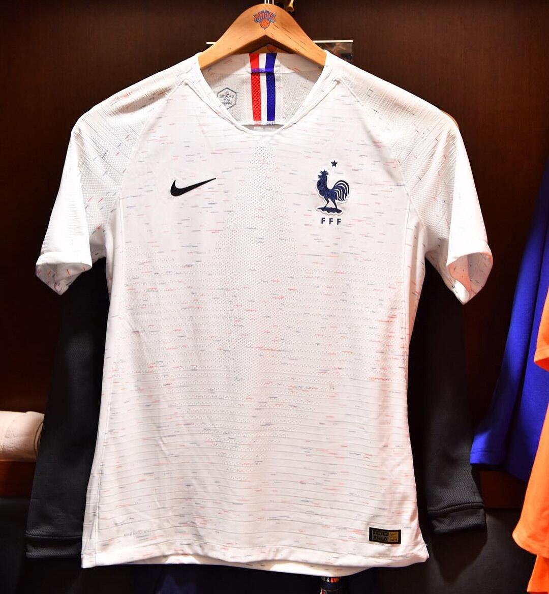 Camisa da França Copa do Mundo 2018