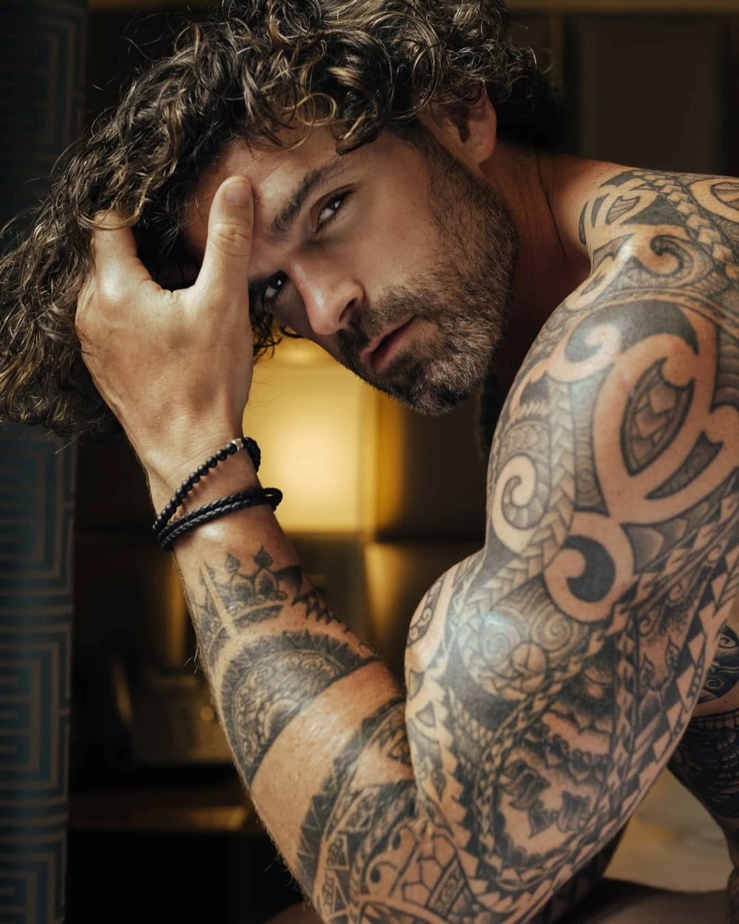 visuais para você não ter vergonha da sua barba rala