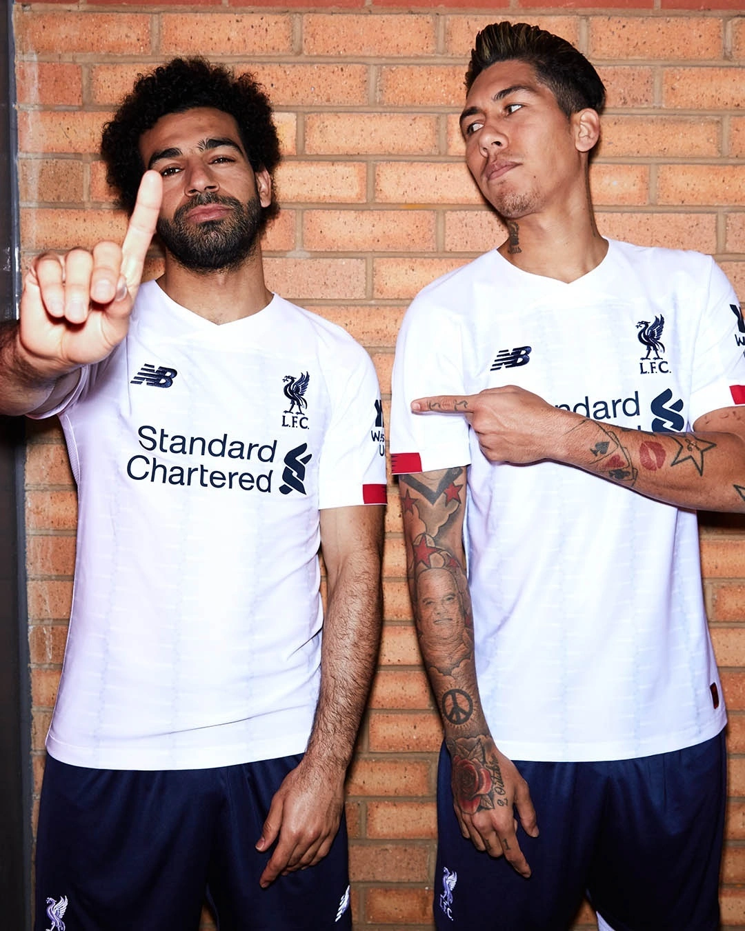 Camisas dos times europeus 2019/2020 - Camisa Liverpool Reserva 2019-2020
