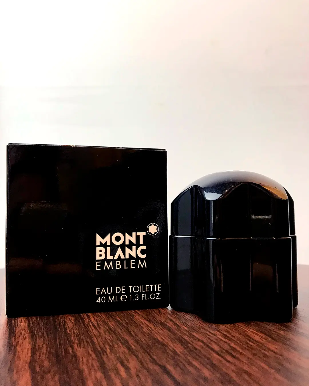 Montblanc Emblem - Melhores Perfumes Masculinos para à noite
