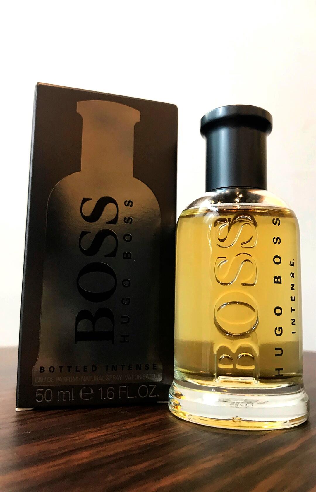 Boos-Hugo-Boos-Intense - Perfumes Masculinos mais Elogiados