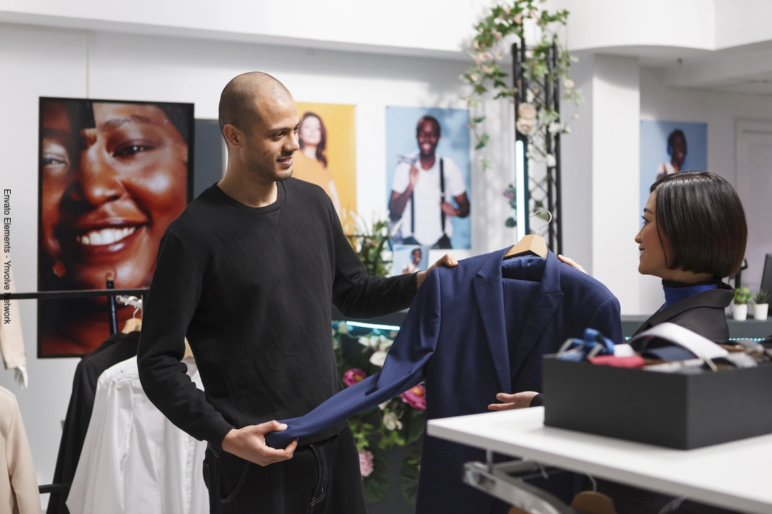 Vista-se para o seu futuro | Crédito: Envato Elements