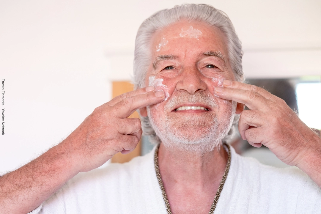 Cuidados com a pele para Melhor Idade | Envato Elements