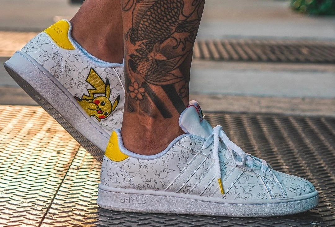 Adidas vai lançar tênis de Pokémon