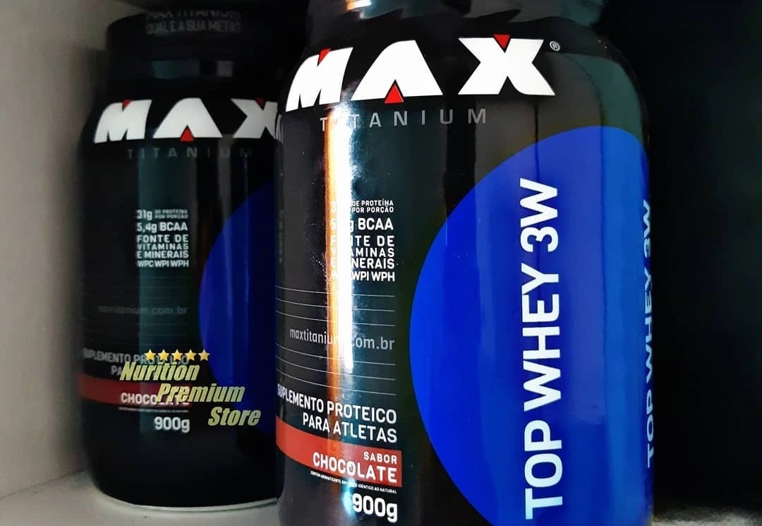 3W Max Titanium