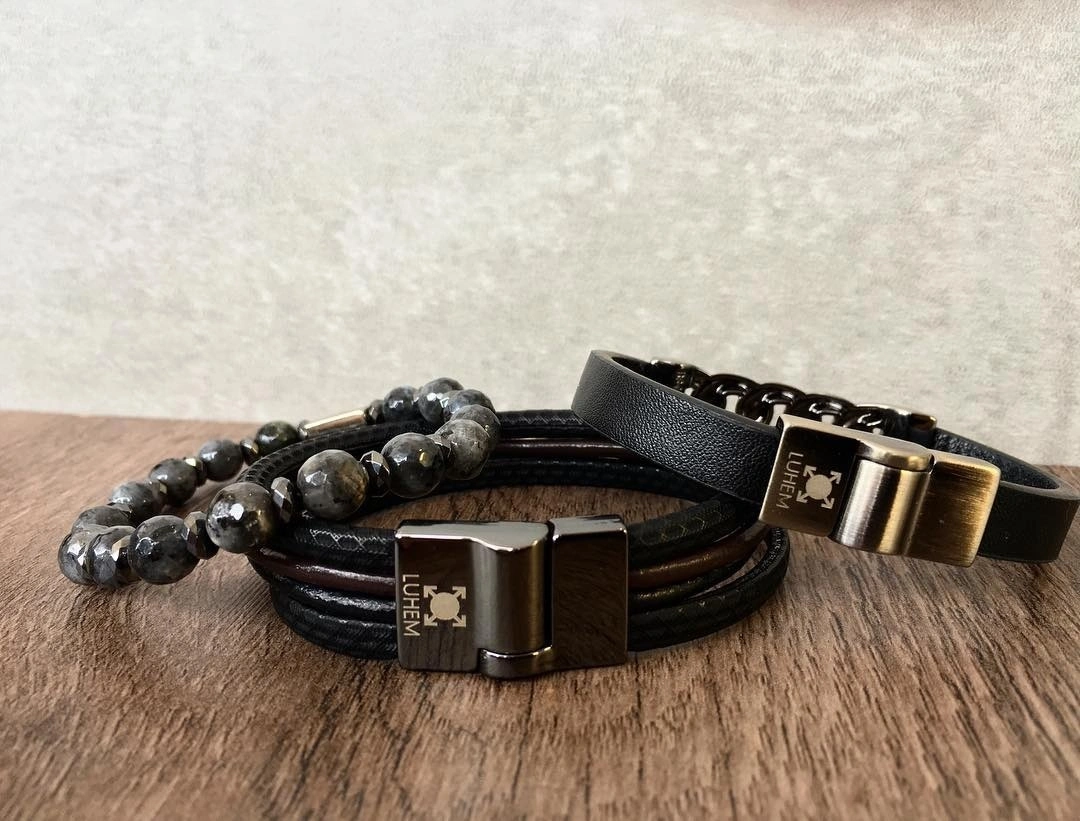 pulseiras masculinas