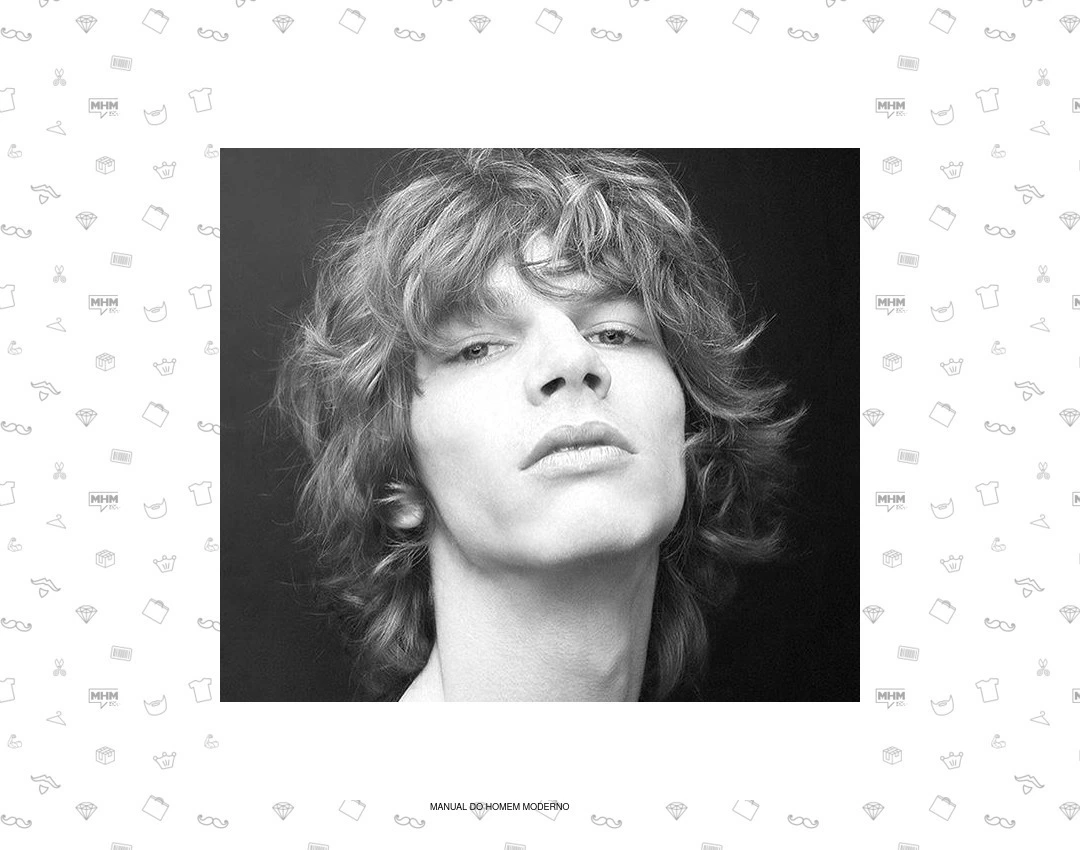 Corte Shaggy - Crédito: Reprodução