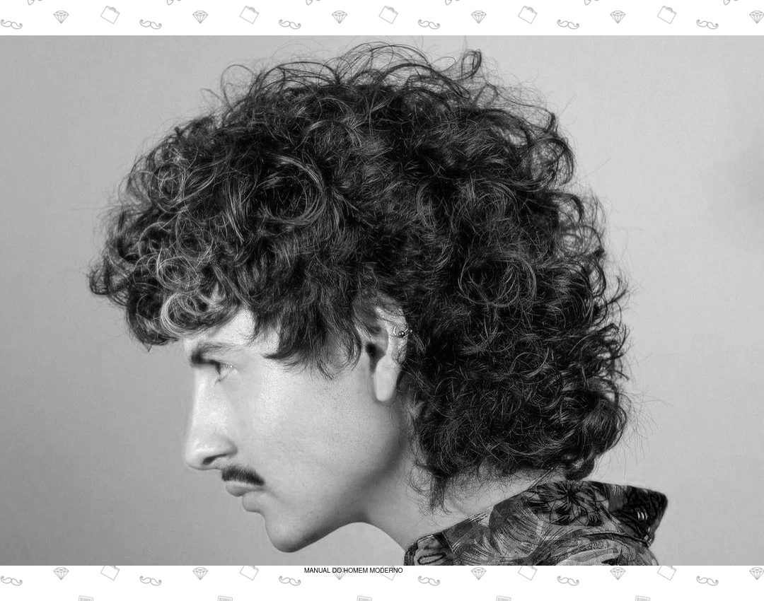 Corte Shaggy - Crédito: Reprodução