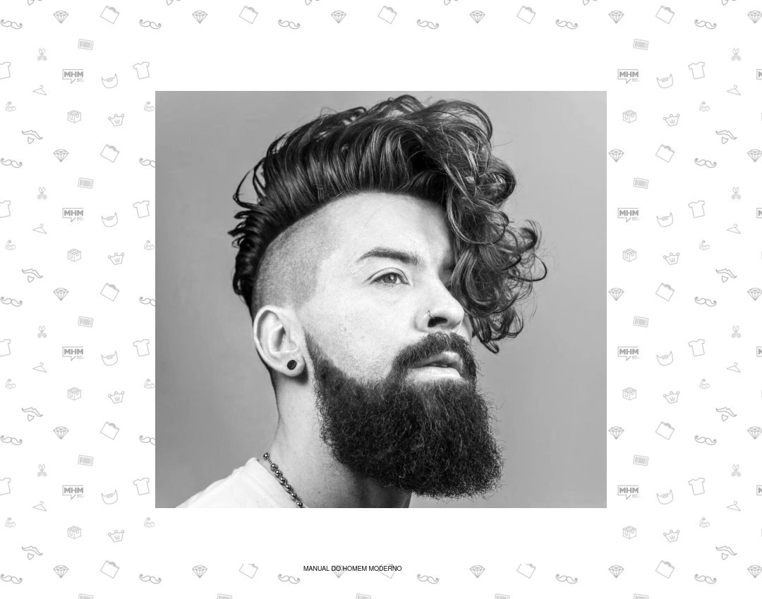 Franja longa - Crédito: Reprodução