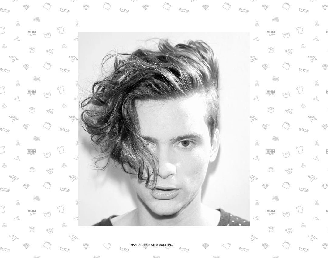 Franja longa - Crédito: Reprodução