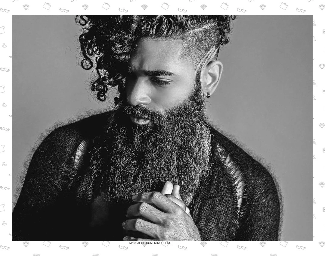 Franja longa - Crédito: Reprodução